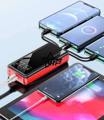 Повербанк "PSOOO PS-162" 30000 mAh (универсальная мобильная батарея Power Bank)