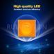 Лампа для поворотов 1156-35LED YEL 30W (Очень Яркая, CAN-BUS, цоколь1156 BA15S P21W (180&deg;), 12V-24V)