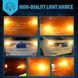 Лампа для поворотов 1156-35LED YEL 30W (Очень Яркая, CAN-BUS, цоколь1156 BA15S P21W (180&deg;), 12V-24V)