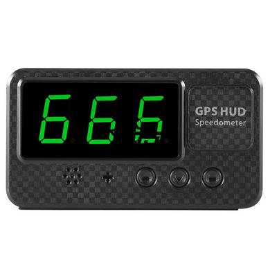 Автомобільний GPS спідометр HUD C60 S (Дисплей 2,8 дюйма, Цифровий універсальний 12-24V)