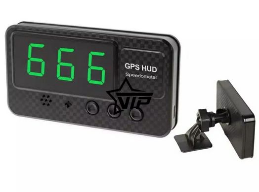 Автомобільний GPS спідометр HUD C60 S (Дисплей 2,8 дюйма, Цифровий універсальний 12-24V)