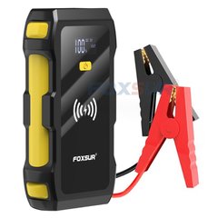 Пускозарядний пристрій "Foxsur FJS-800", Бустер для авто Jump Starter (39800 mAh, 1200A)