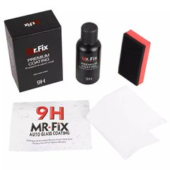 Жидкое стекло 9H MR-FIX PREMIUM нанокерамика, жидкая керамика, супер гидрофоб 30ml