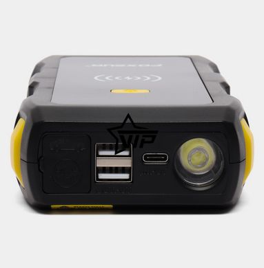 Пускозарядное устройство "Foxsur FJS-800", Бустер для авто Jump Starter (39800 mAh, 1200A)