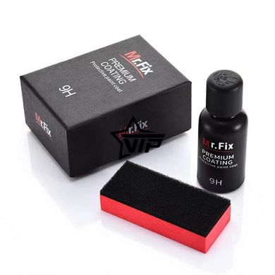 Жидкое стекло 9H MR-FIX PREMIUM нанокерамика, жидкая керамика, супер гидрофоб 30ml