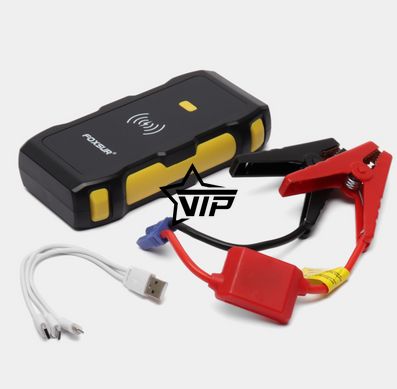 Пускозарядное устройство "Foxsur FJS-800", Бустер для авто Jump Starter (39800 mAh, 1200A)