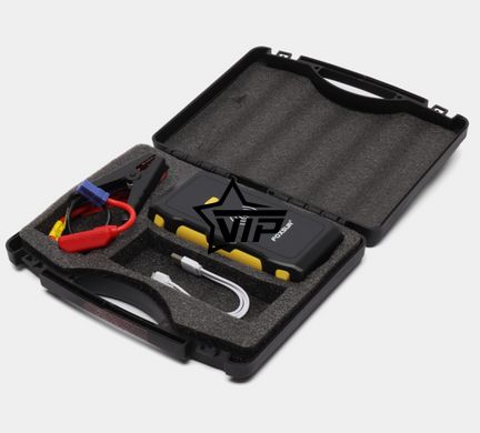 Пускозарядное устройство "Foxsur FJS-800", Бустер для авто Jump Starter (39800 mAh, 1200A)