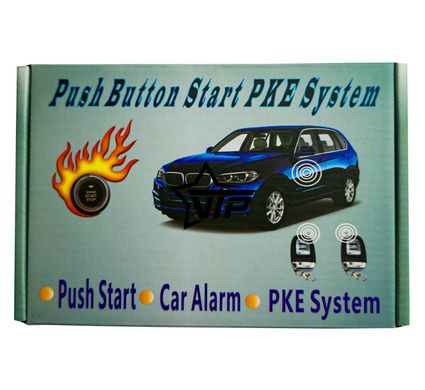 Автосигнализация "START SYSTEM PKE-2" с системой СТАРТ-СТОП запуска двигателя (Приложение, BT, Свободные руки)