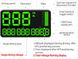 Автомобильный GPS спидометр HUD C90 (Экран 5,5 дюймов, Цифровой универсальный 12-24V)