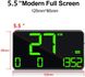 Автомобильный GPS спидометр HUD C90 (Экран 5,5 дюймов, Цифровой универсальный 12-24V)