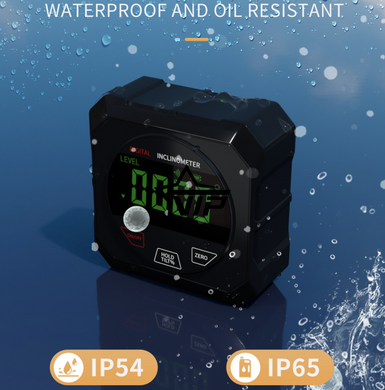 Кутомір електронний "Digital Inclinometer" магнітний, інклінометр, цифровий рівень