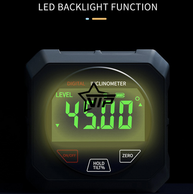 Кутомір електронний "Digital Inclinometer" магнітний, інклінометр, цифровий рівень