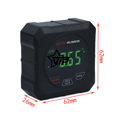 Кутомір електронний "Digital Inclinometer" магнітний, інклінометр, цифровий рівень