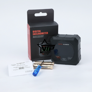 Кутомір електронний "Digital Inclinometer" магнітний, інклінометр, цифровий рівень