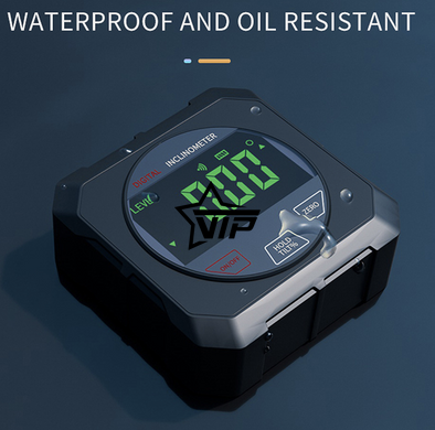 Кутомір електронний "Digital Inclinometer" магнітний, інклінометр, цифровий рівень