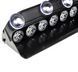 Стробоскоп ЖЕЛТЫЙ на лобовое стекло "HIGH POWER LED F27", проблесковый маячок салон авто (ЯРКИЙ 80W)