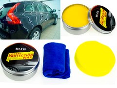 Твердий віск CARNAUBA Mr.FIX з нанопокриттям (поліроль супер блиск!)