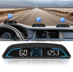 Автомобильный GPS спидометр, одометр "HUD G3" (Часы, Компас, Дисплей 5,5)