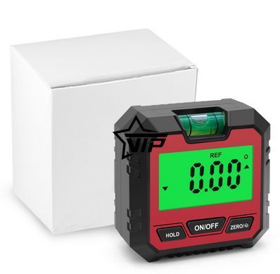 Угломер "Level Meter R" электронный магнитный, инклинометр, цифровой уровень (IP65, точность &plusmn;0,2&deg;)