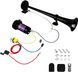 Сигнал воздушный "Air Horn TZ-318" 1 дудка (рожок) с компресором (12V, 150DB)