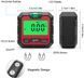 Угломер "Level Meter R" электронный магнитный, инклинометр, цифровой уровень (IP65, точность &plusmn;0,2&deg;)