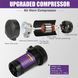 Сигнал воздушный "Air Horn TZ-318" 1 дудка (рожок) с компресором (12V, 150DB)