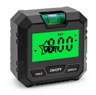 Кутомір "Level Meter B" електронний магнітний, інклінометр, цифровий рівень (IP65, точність &plusmn;0,2&deg;)