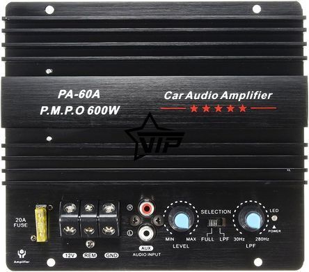 Усилитель PA-60A встраиваемый для активного сабвуфера (100W / 600W)
