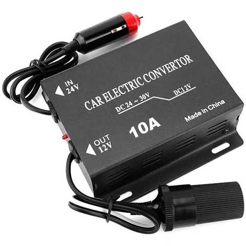 Днепр 24-12 преобразователь напряжения 24V-12V 10А 120W