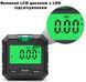 Кутомір "Level Meter B" електронний магнітний, інклінометр, цифровий рівень (IP65, точність &plusmn;0,2&deg;)