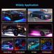 Підсвічування днища автомобіля "FANTASY UNDERBODY LIGHT" (APP управління BT, RGB)