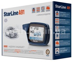 Автосигнализация StarLine A91 Dialog (автозапуск)