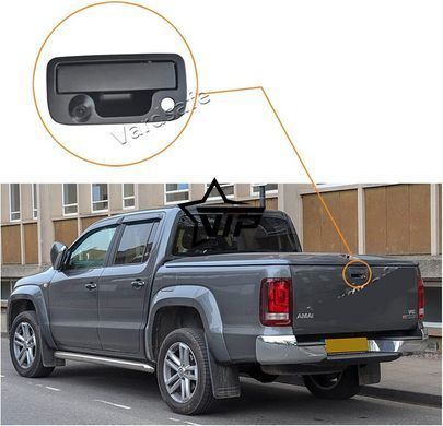 Камера заднего вида "NaviFly VW Amarok " штатная в ручку багажника для (VW Amarok)