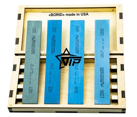 Комплект камней для механических точилок «BORIDE MIN» (производство USA)