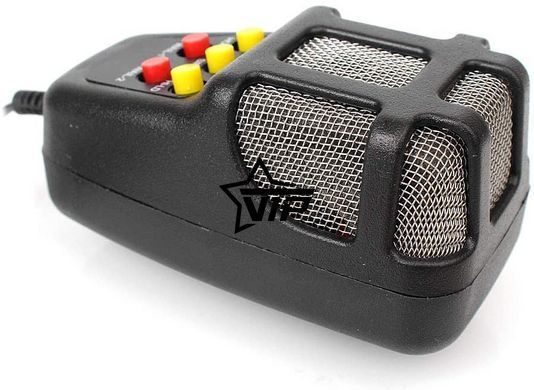 Спецсигнал СГУ 12v 100w "Police Siren 5100" (Рупор, микрофон, сирена 5 мелодий)