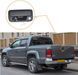Камера заднего вида "NaviFly VW Amarok " штатная в ручку багажника для (VW Amarok)