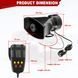 Спецсигнал СГУ 12v 100w "Police Siren 5100" (Рупор, микрофон, сирена 5 мелодий)