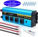 Інвертор 12V-220 "LVYUAN 8000W", перетворювач напруги 12V-220V (Чиста синусоїда, 8000Вт)