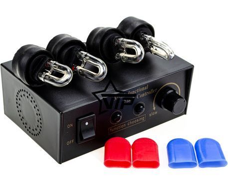 Стробоскоп ксеноновий (газорозрядний) "STROBE LIGHT PS704-4" у фари (Яскравий 4 лампи 8000 Люмен)