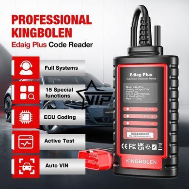АВТОСКАНЕР Thinkcar THINKDIAG-2 CAN-FD (Bluetooth 5.0, OBDII)