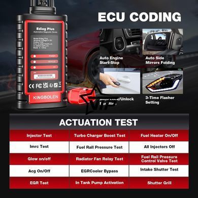 АВТОСКАНЕР Thinkcar THINKDIAG-2 CAN-FD (Bluetooth 5.0, OBDII)