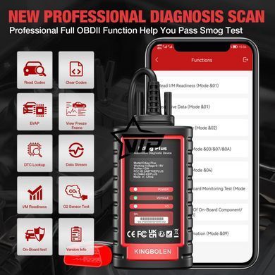 АВТОСКАНЕР Thinkcar THINKDIAG-2 CAN-FD (Bluetooth 5.0, OBDII)