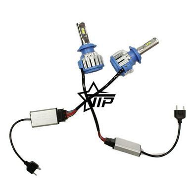 Автомобильные LED лампы "TURBO LED T1" H7 цоколь (70Вт,7000Лм,6000К,8-48v,CREE)