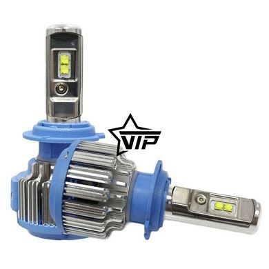 Автомобильные LED лампы "TURBO LED T1" H7 цоколь (70Вт,7000Лм,6000К,8-48v,CREE)