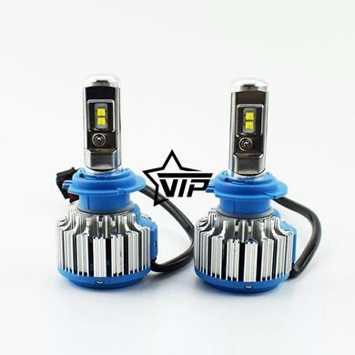 Автомобильные LED лампы "TURBO LED T1" H7 цоколь (70Вт,7000Лм,6000К,8-48v,CREE)