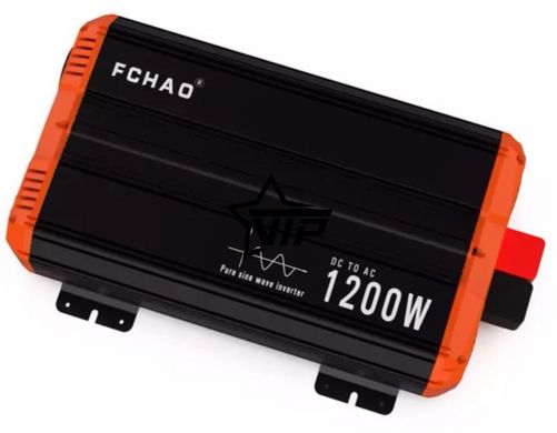 Інвертор 12V-220 синусоїдальний FCHAO KSC-1200W (Чиста синусоїда, 2400Вт)