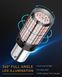 Лампа для СТОП сигналов LED144R 30W (Очень Яркая, CAN-BUS, цоколь1156 BA15S P21W, 12V-24V)