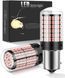 Лампа для СТОП сигналов LED144R 30W (Очень Яркая, CAN-BUS, цоколь1156 BA15S P21W, 12V-24V)