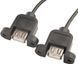 Перетворювач напруги "CPT 2B" 12В - 5В на 2 USB струм 3А (з кріпленням)