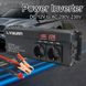 Инвертор 12V-220 "LVYUAN 2000W", преобразователь напряжения 12V-220V (4USB, 3 евро-розетки, 2000Вт)